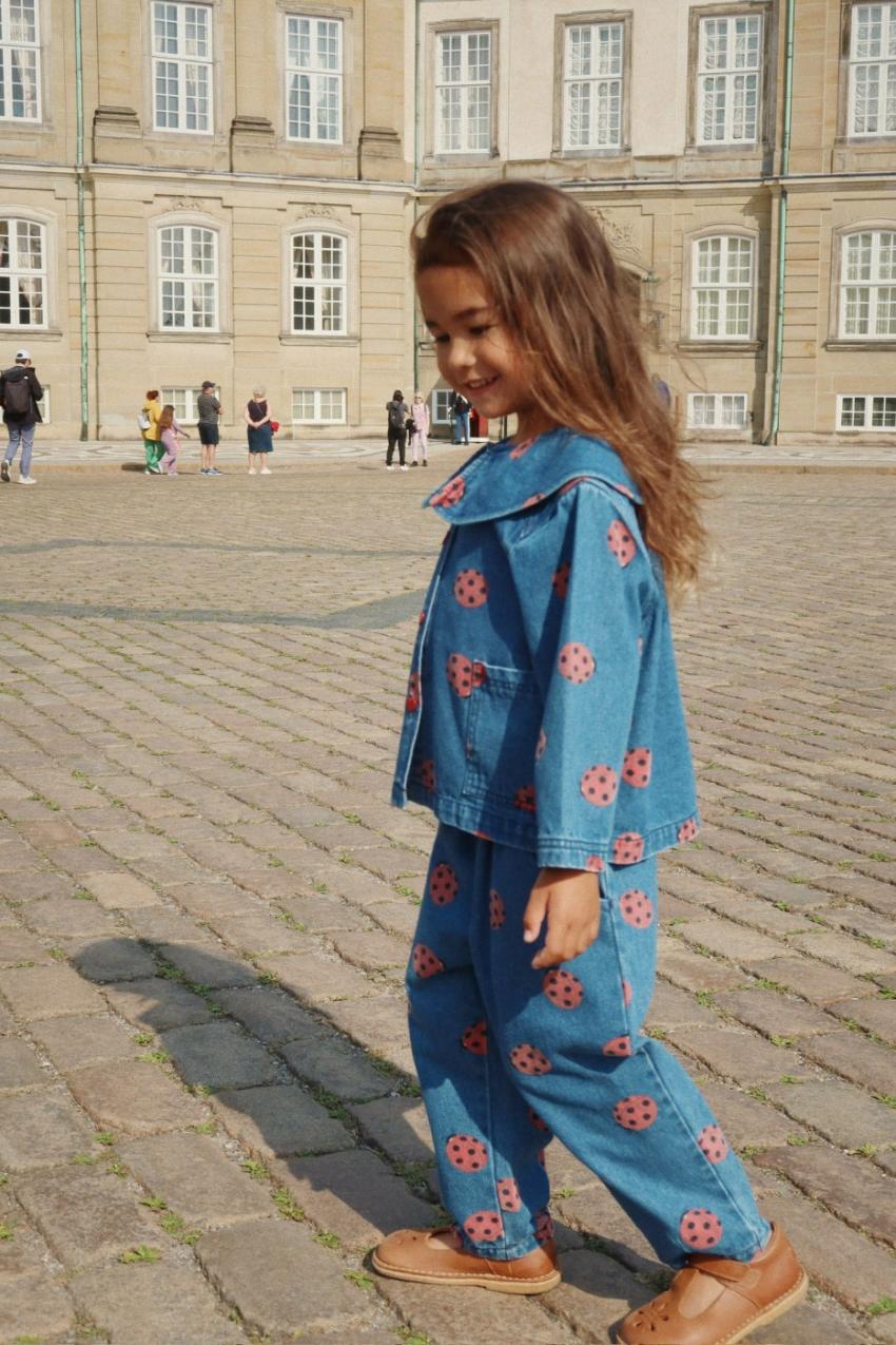 Bottoms | Kids Konges Sløjd MAGOT LADYBUG FRILL PANTS GOTS Ladybug