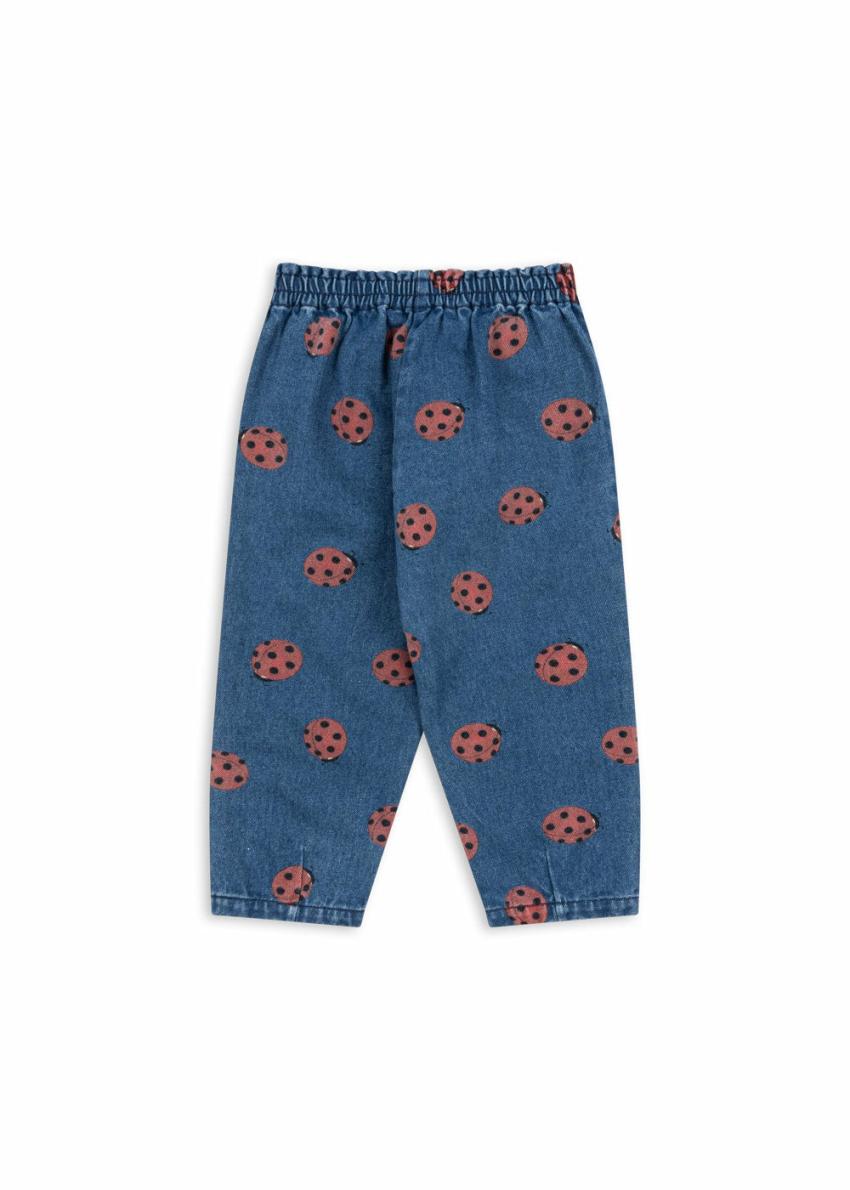 Bottoms | Kids Konges Sløjd MAGOT LADYBUG FRILL PANTS GOTS Ladybug