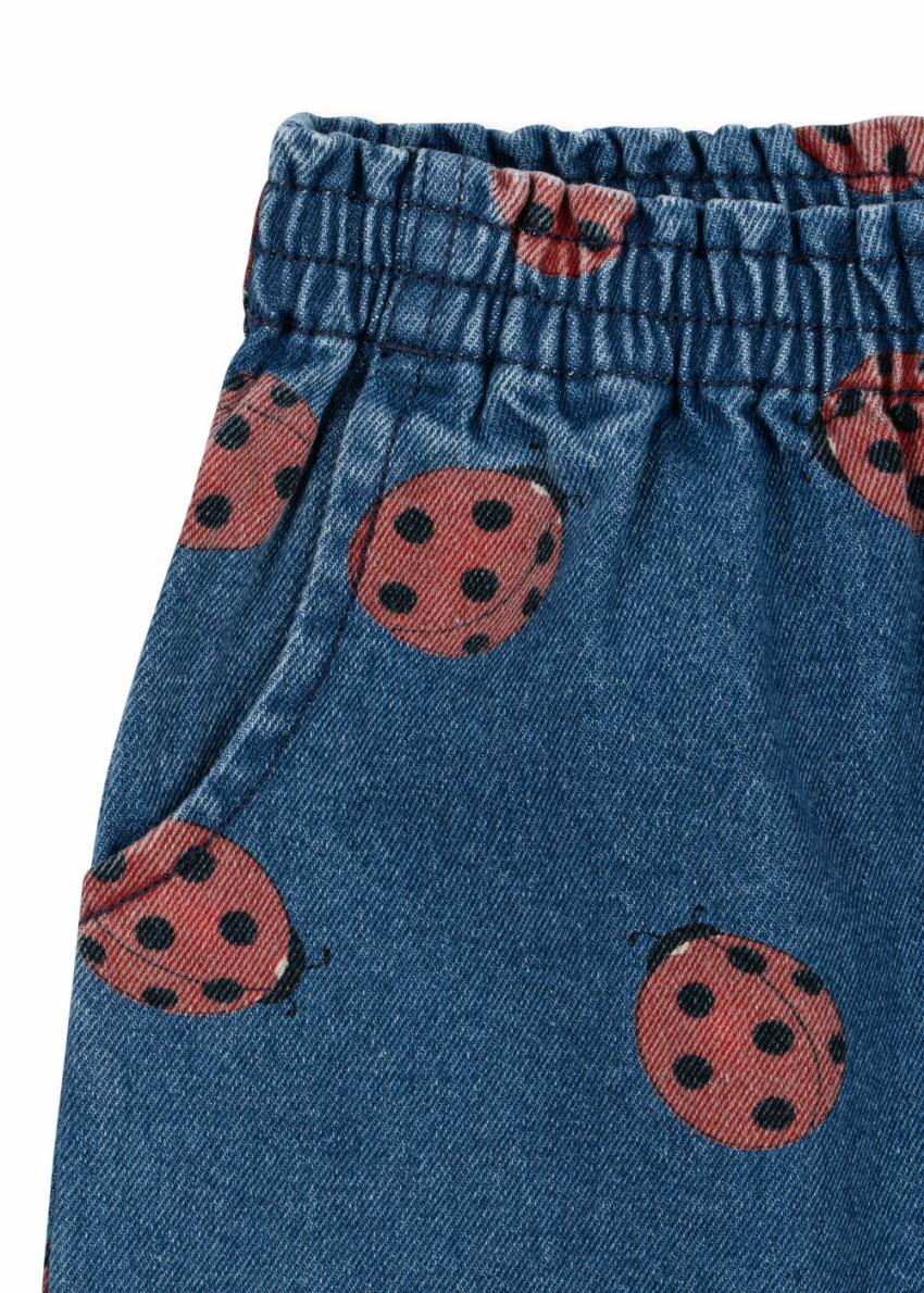 Bottoms | Kids Konges Sløjd MAGOT LADYBUG FRILL PANTS GOTS Ladybug