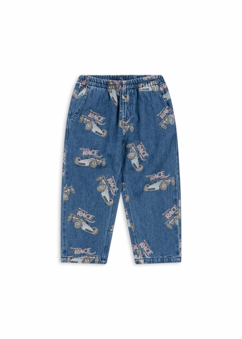 Bottoms | Kids Konges Sløjd MAGOT PANTS GOTS Race Denim