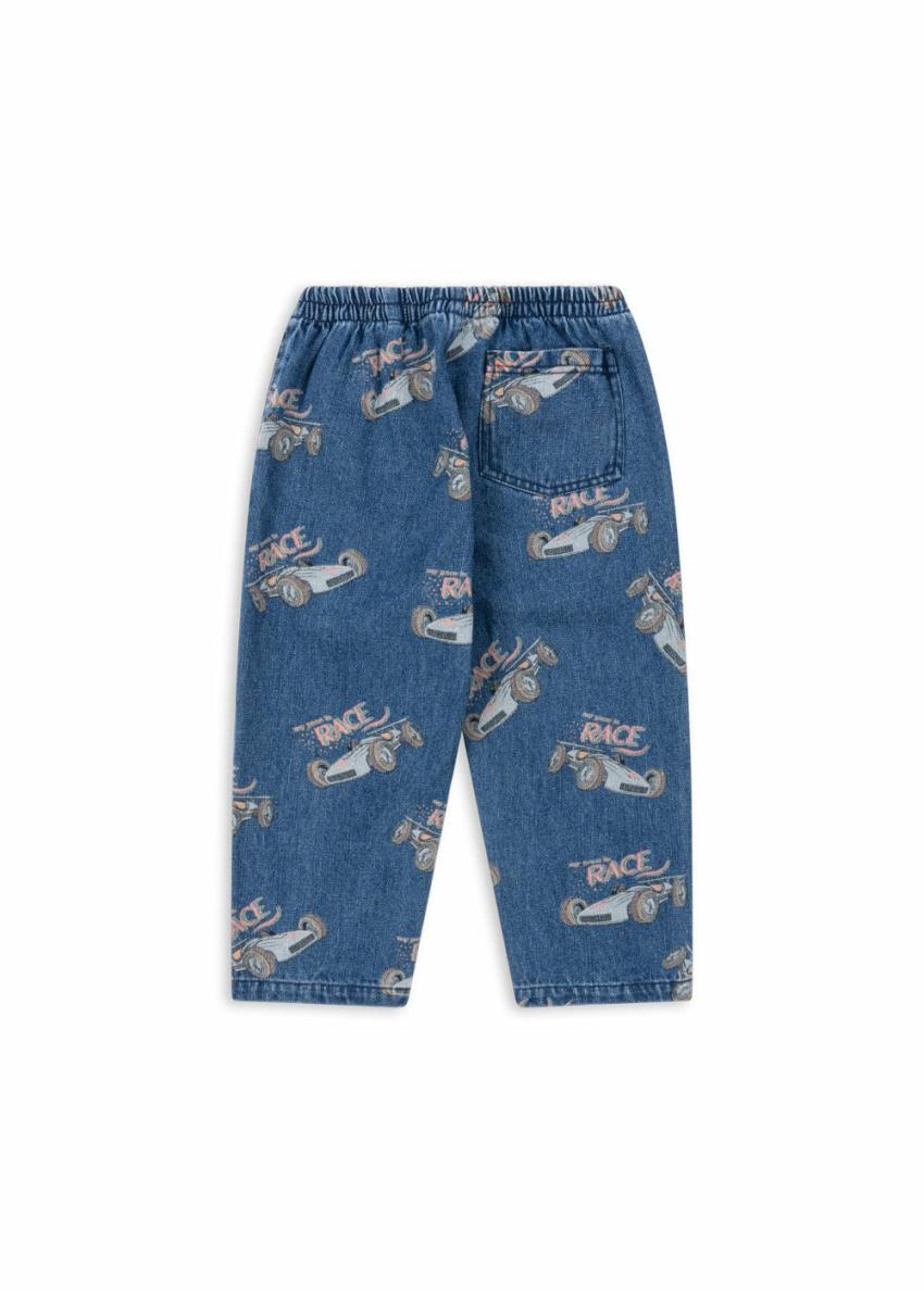 Bottoms | Kids Konges Sløjd MAGOT PANTS GOTS Race Denim