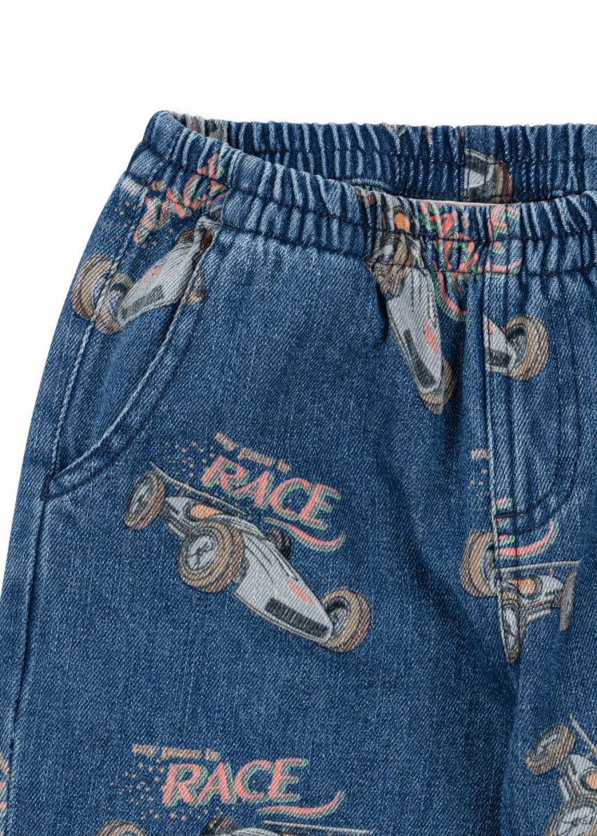 Bottoms | Kids Konges Sløjd MAGOT PANTS GOTS Race Denim