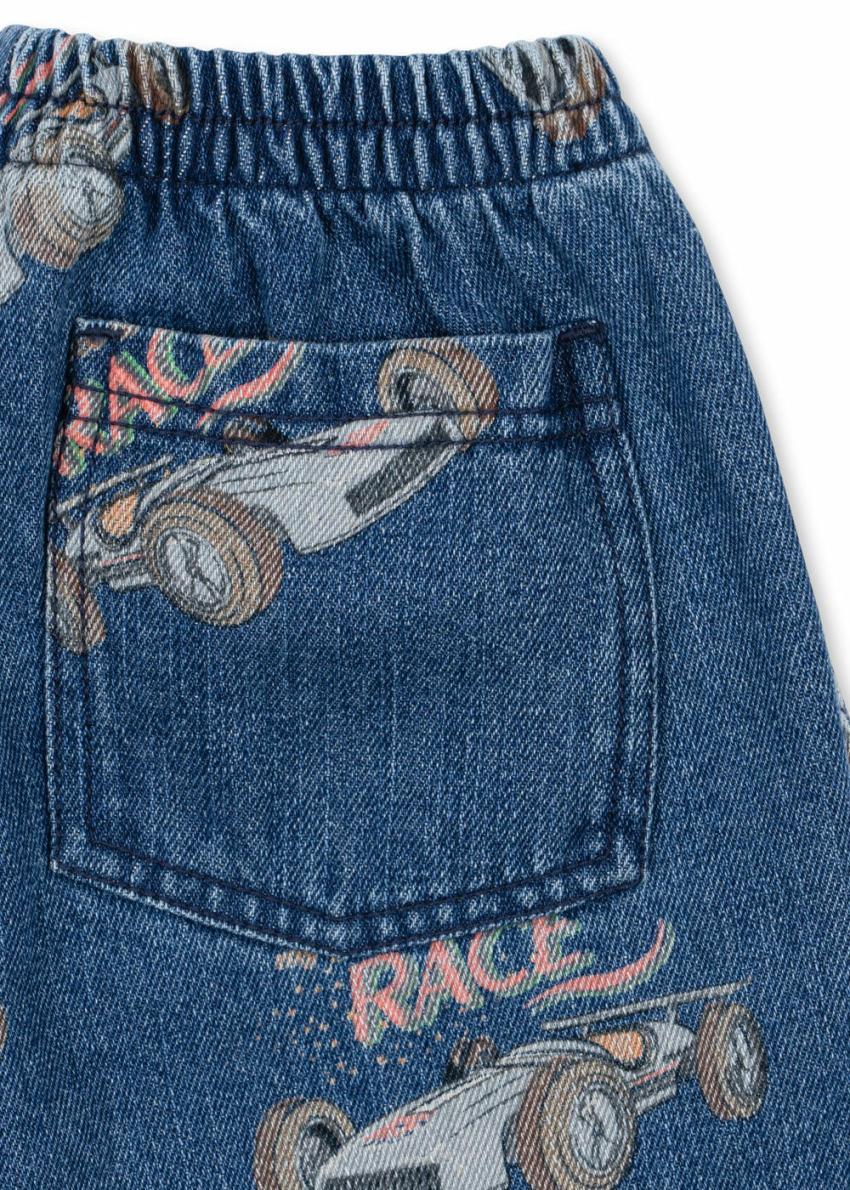 Bottoms | Kids Konges Sløjd MAGOT PANTS GOTS Race Denim