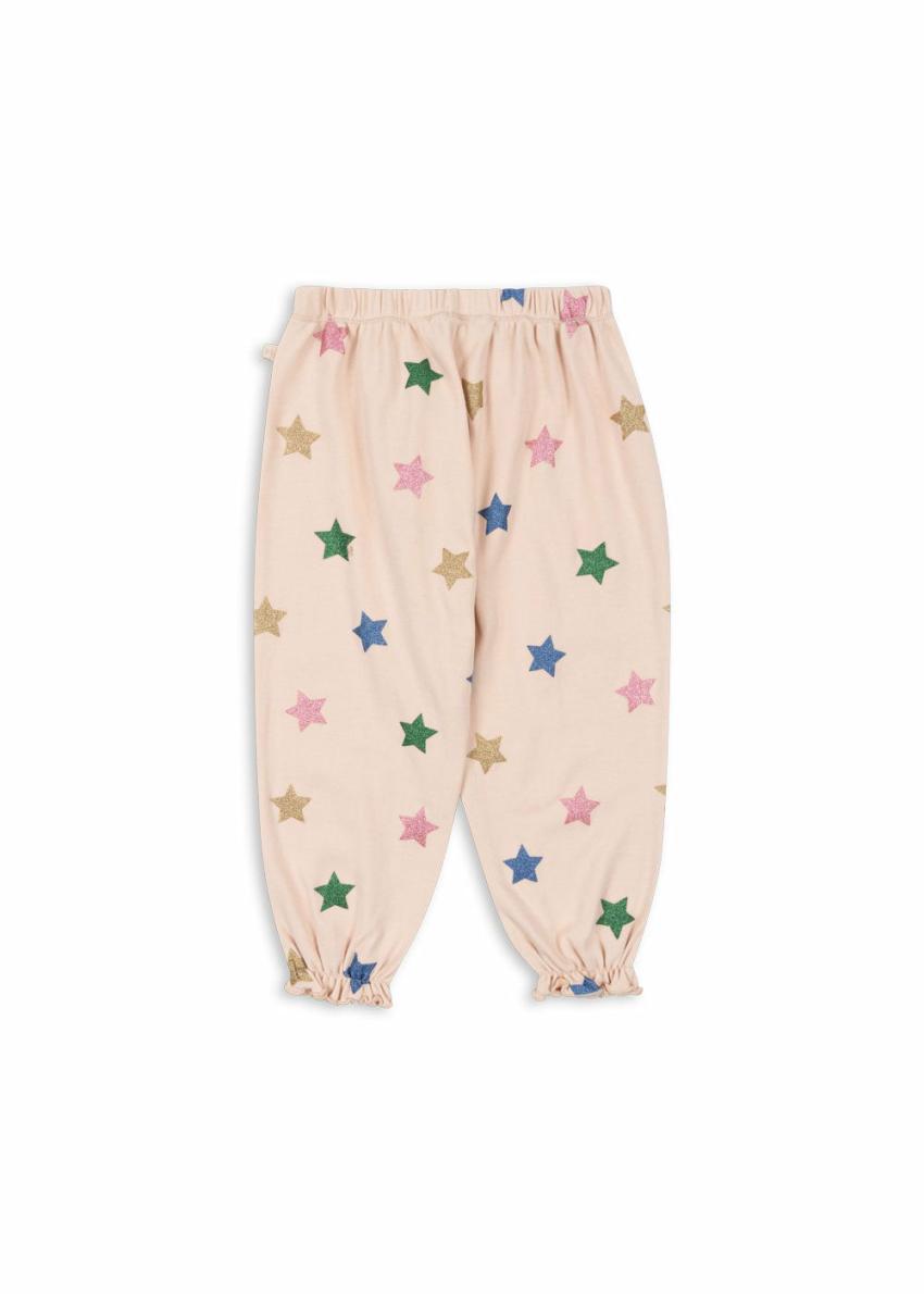 Bottoms | Kids Konges Sløjd MALLI GLITTER PANTS GOTS Star Glitter