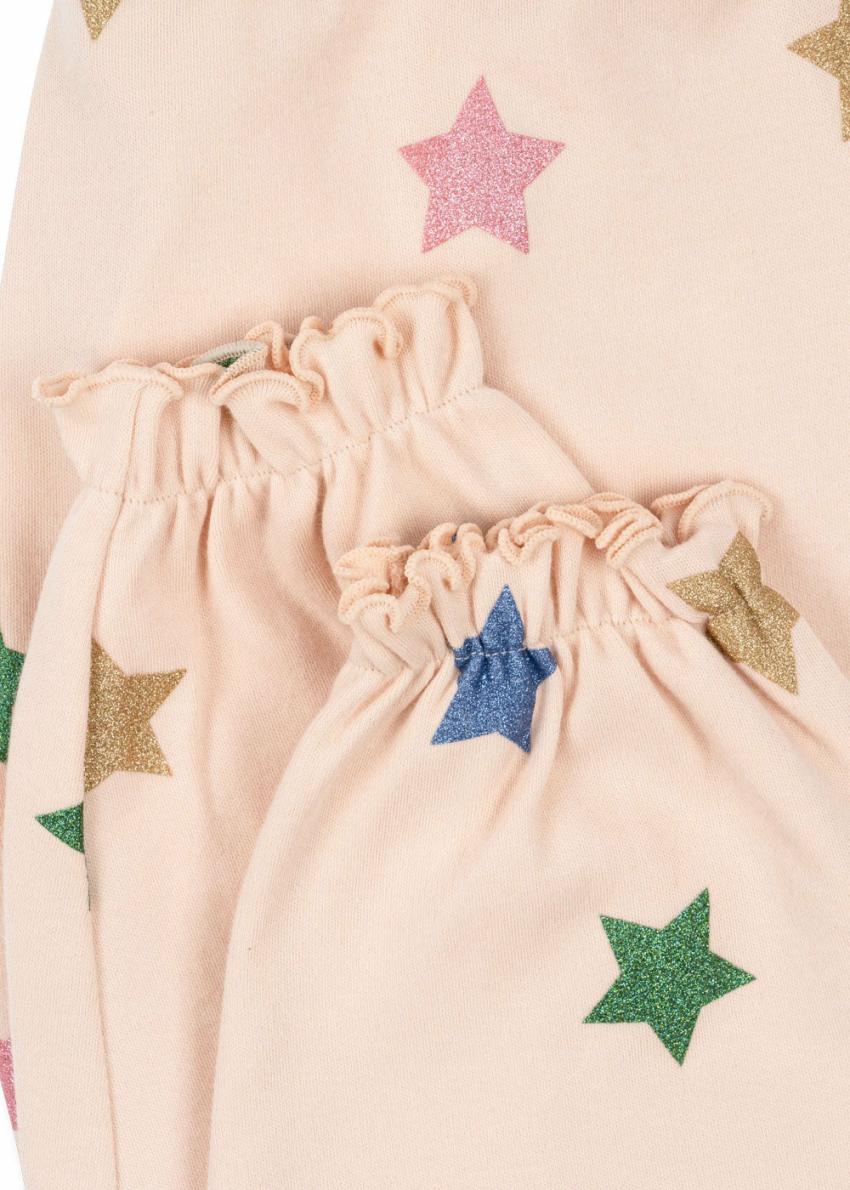 Bottoms | Kids Konges Sløjd MALLI GLITTER PANTS GOTS Star Glitter