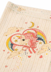 Bottoms | Kids Konges Sløjd MINNIE GLITTER PANTS GOTS Horn Stars