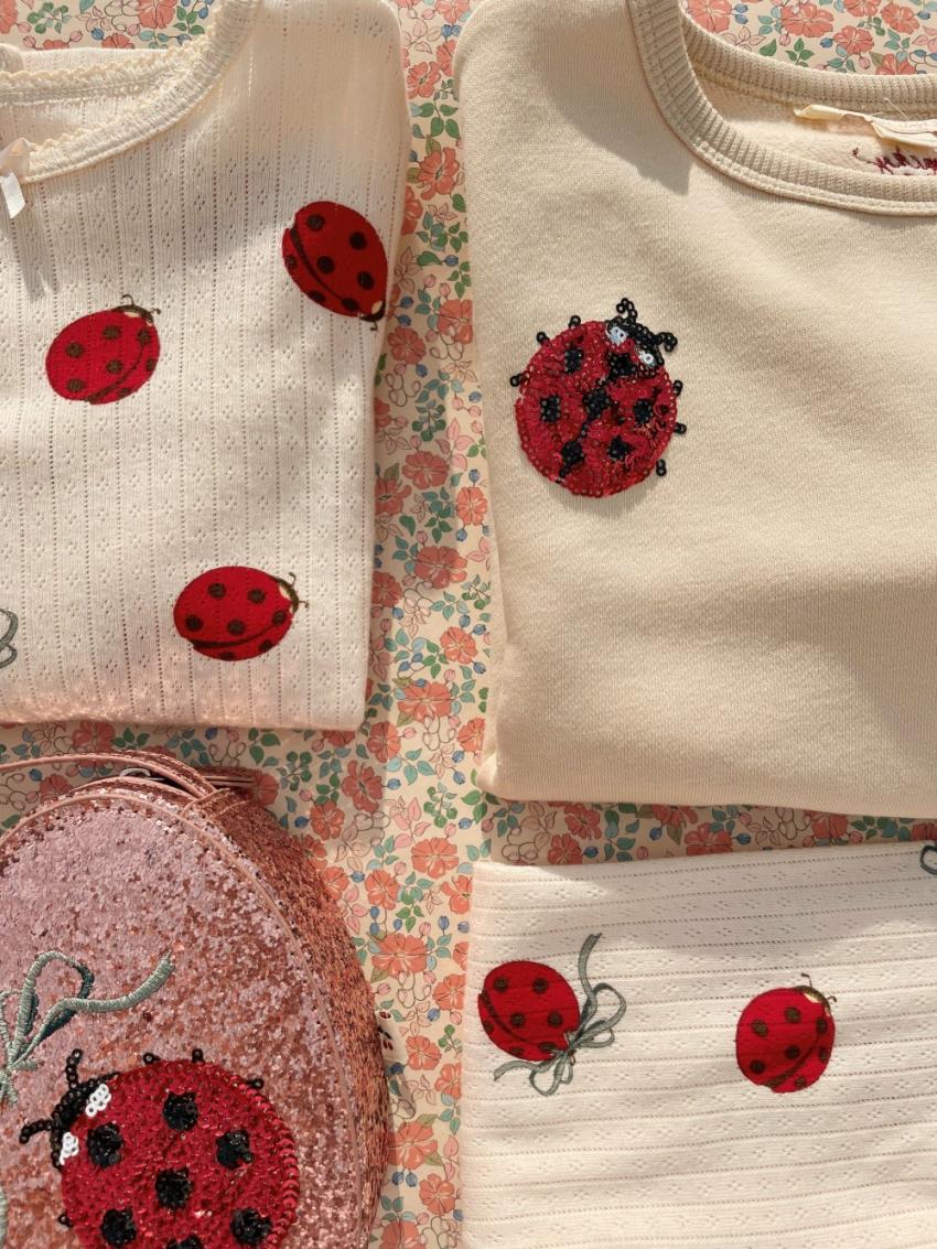 Bottoms | Kids Konges Sløjd MINNIE LADYBUG PANTS GOTS Ladybug