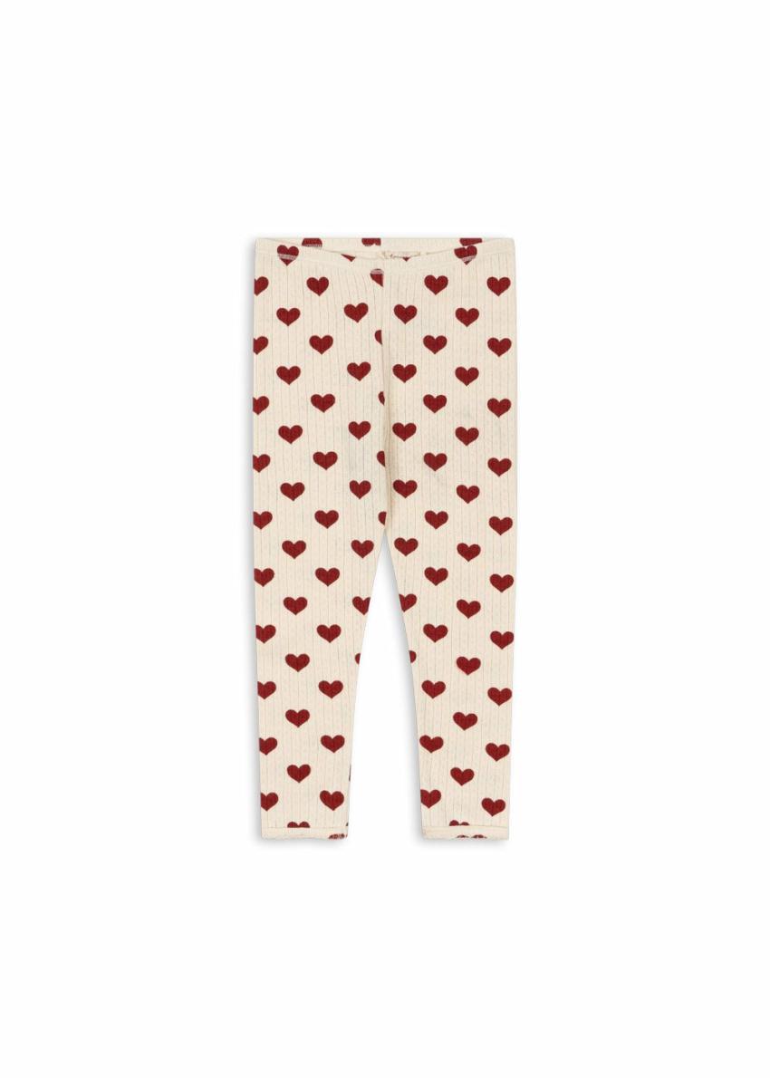 Bottoms | Kids Konges Sløjd MINNIE PANTS GOTS Amour Rouge