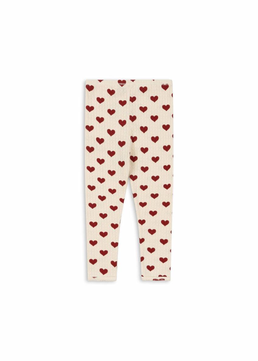 Bottoms | Kids Konges Sløjd MINNIE PANTS GOTS Amour Rouge