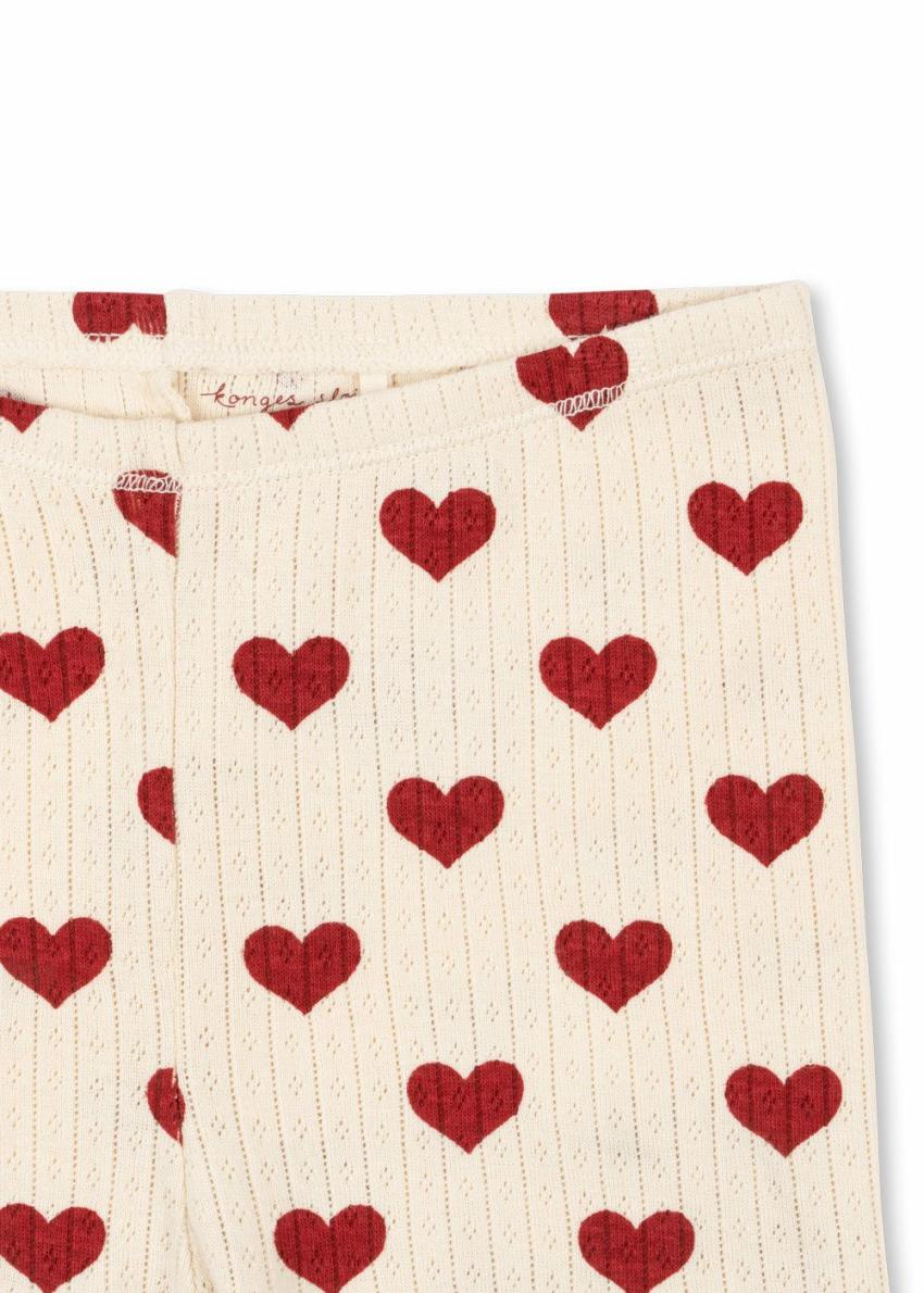 Bottoms | Kids Konges Sløjd MINNIE PANTS GOTS Amour Rouge