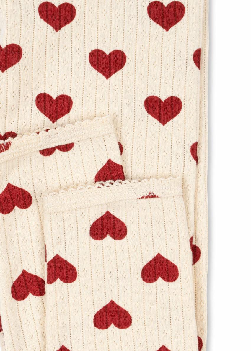 Bottoms | Kids Konges Sløjd MINNIE PANTS GOTS Amour Rouge