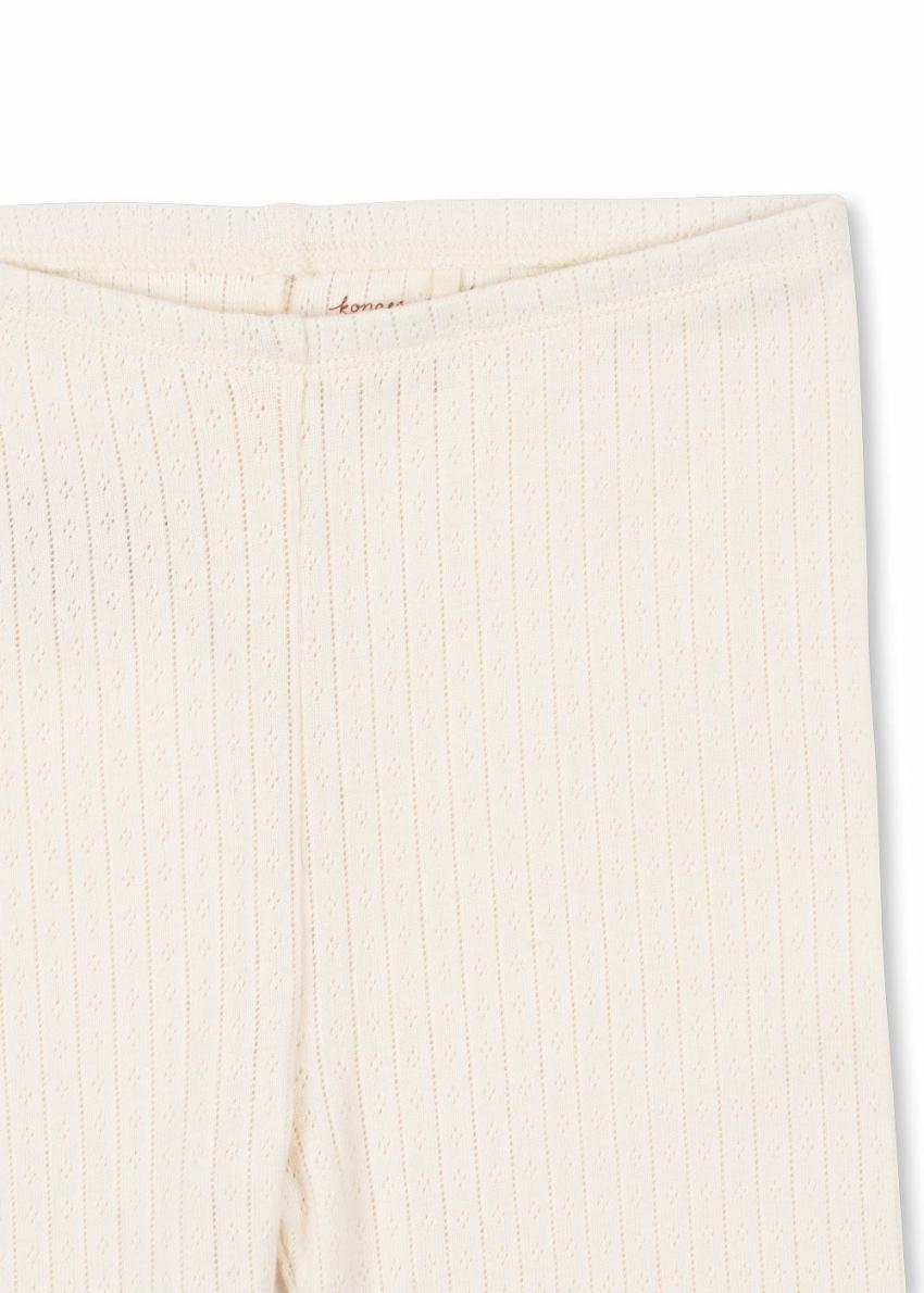 Bottoms | Kids Konges Sløjd MINNIE PANTS GOTS Antique White