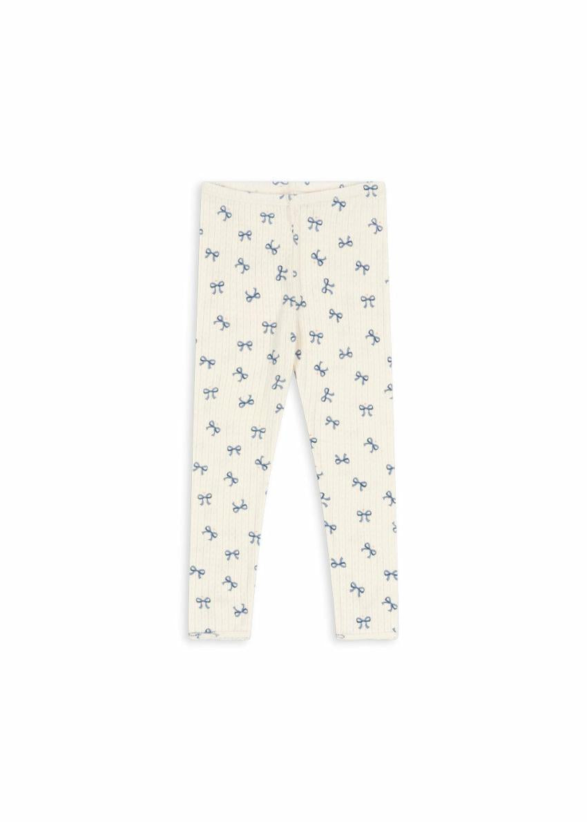 Bottoms | Kids Konges Sløjd MINNIE PANTS GOTS Bow Bleu