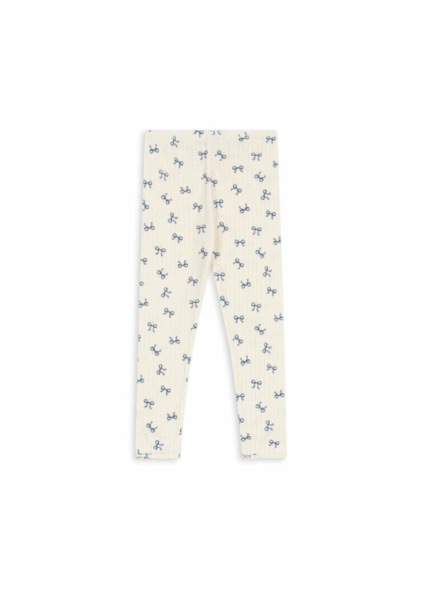 Bottoms | Kids Konges Sløjd MINNIE PANTS GOTS Bow Bleu
