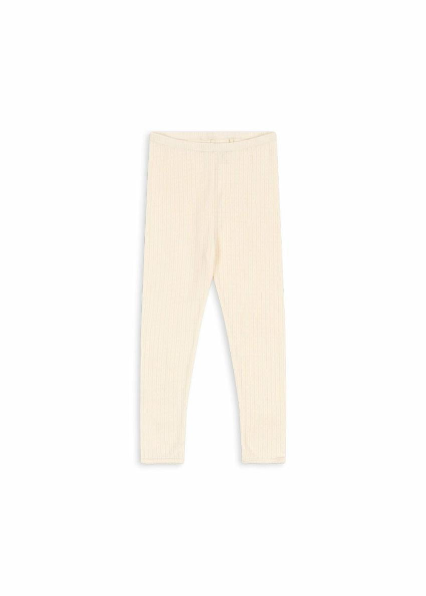 Bottoms | Kids Konges Sløjd MINNIE PANTS GOTS Buttercream