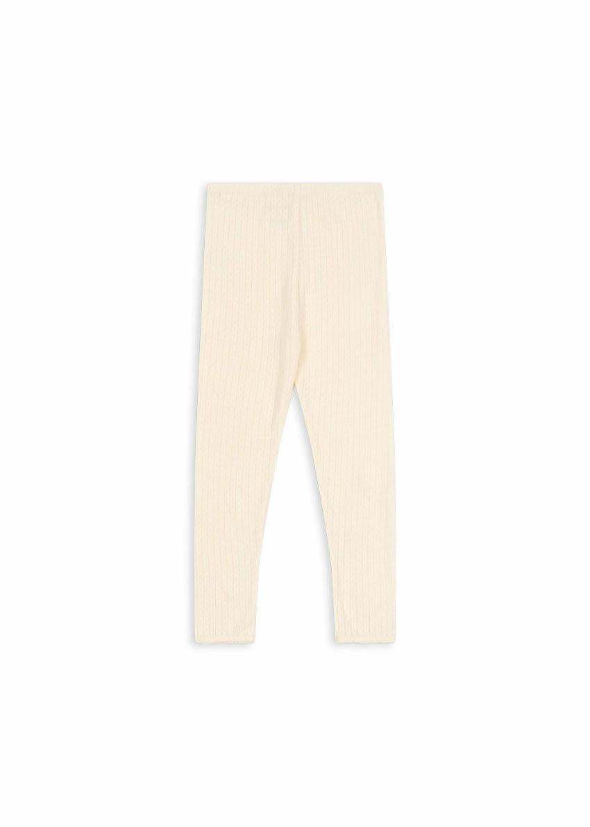 Bottoms | Kids Konges Sløjd MINNIE PANTS GOTS Buttercream