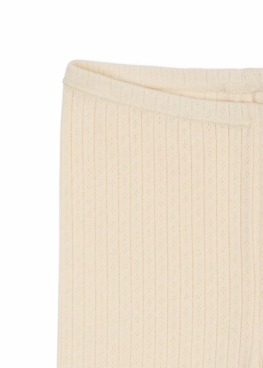 Bottoms | Kids Konges Sløjd MINNIE PANTS GOTS Buttercream