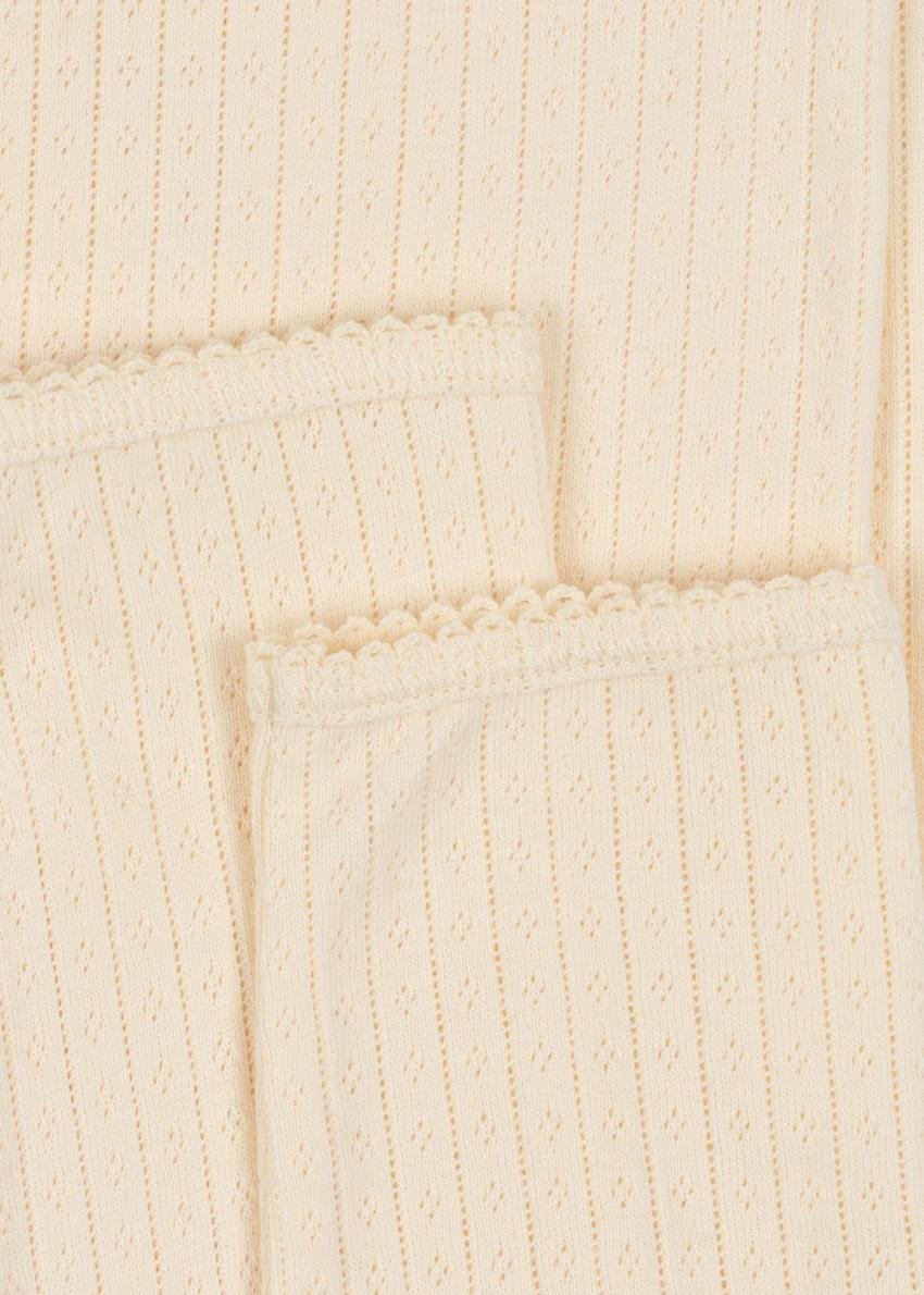 Bottoms | Kids Konges Sløjd MINNIE PANTS GOTS Buttercream