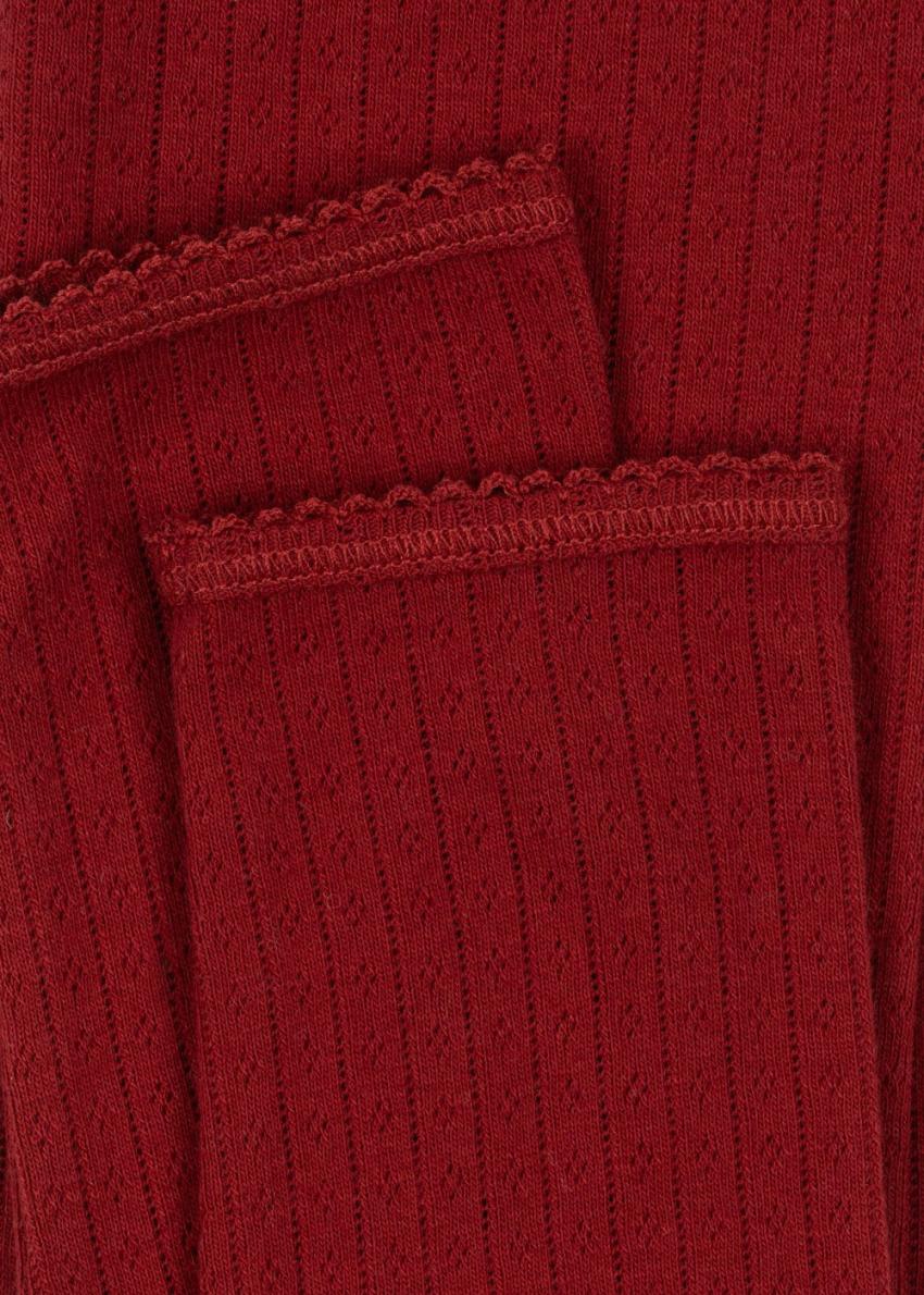 Bottoms | Kids Konges Sløjd MINNIE PANTS GOTS Red Dahlia