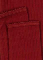 Bottoms | Kids Konges Sløjd MINNIE PANTS GOTS Red Dahlia