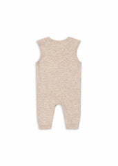 Bottoms | Kids Konges Sløjd MINO KNIT SPENCER Off White Melange Pointelle