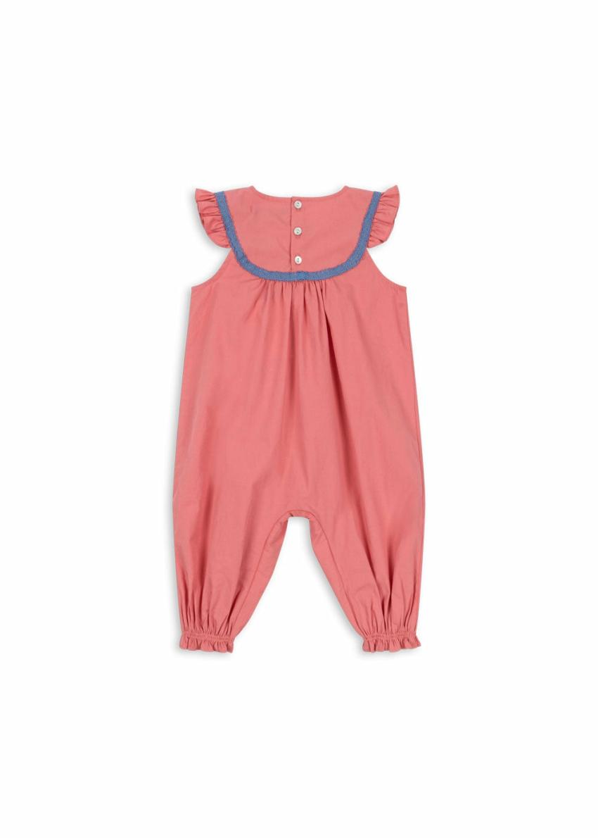 Bottoms | Kids Konges Sløjd NELLA ROMPER GOTS Strawberry Ice