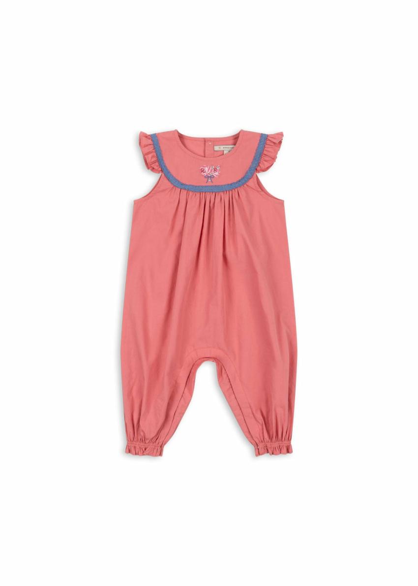 Bottoms | Kids Konges Sløjd NELLA ROMPER GOTS Strawberry Ice