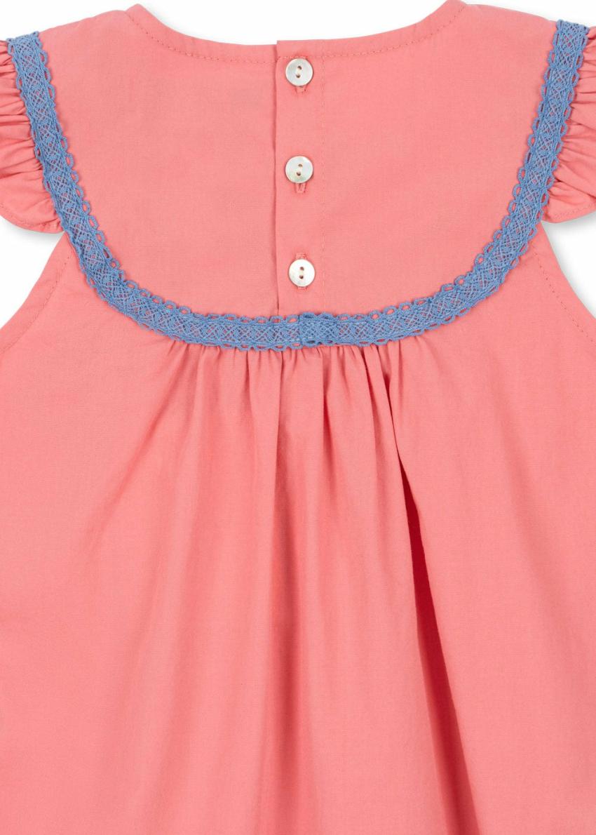 Bottoms | Kids Konges Sløjd NELLA ROMPER GOTS Strawberry Ice