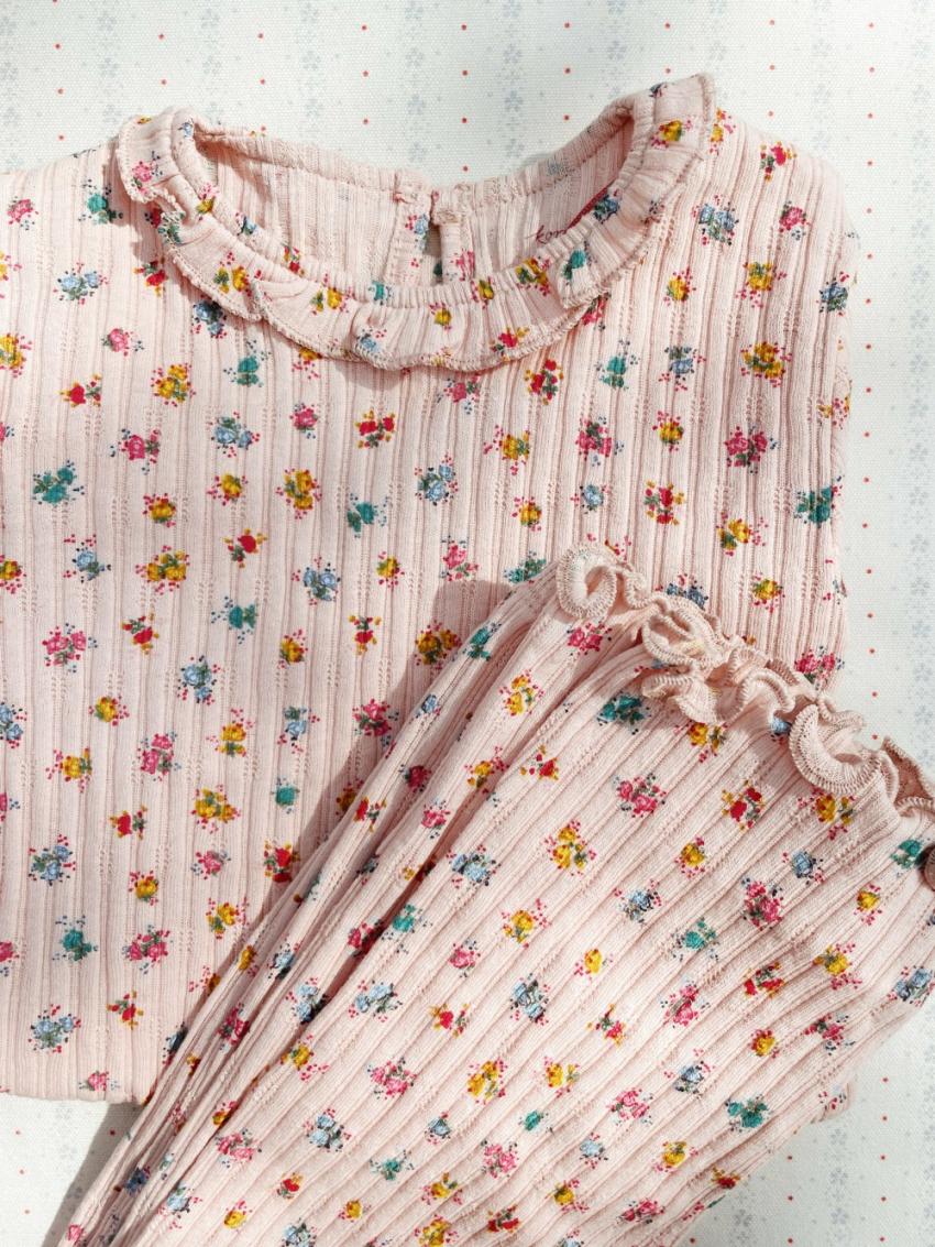 Bottoms | Kids Konges Sløjd NIA PANTS GOTS Bloomie Blush