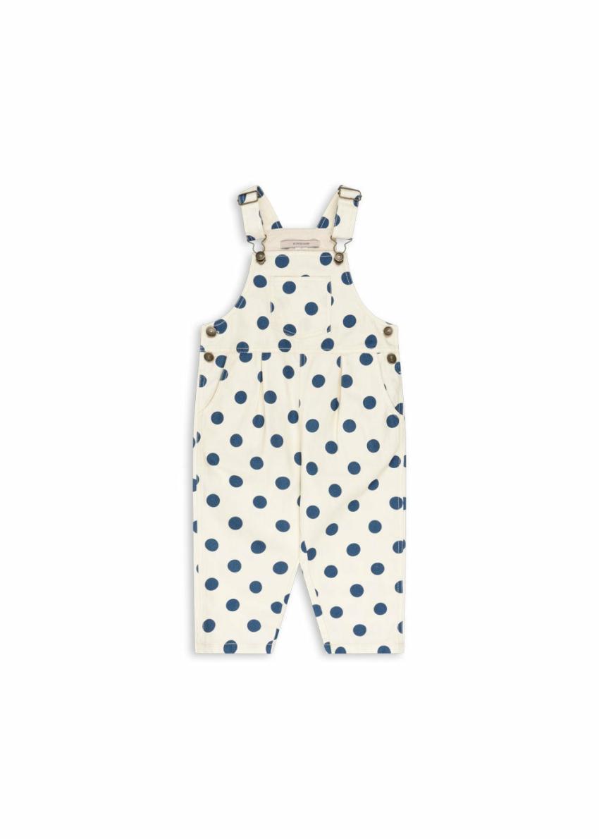 Bottoms | Kids Konges Sløjd NOLA OVERALLS GOTS Blue Dot