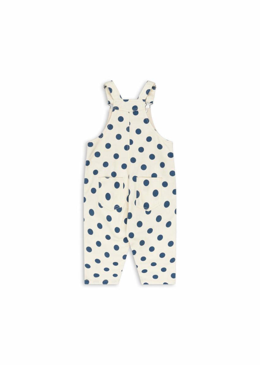 Bottoms | Kids Konges Sløjd NOLA OVERALLS GOTS Blue Dot