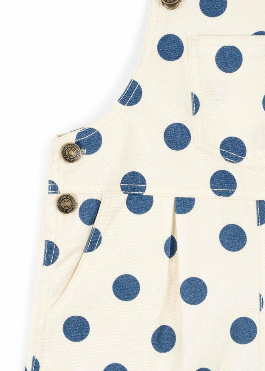 Bottoms | Kids Konges Sløjd NOLA OVERALLS GOTS Blue Dot