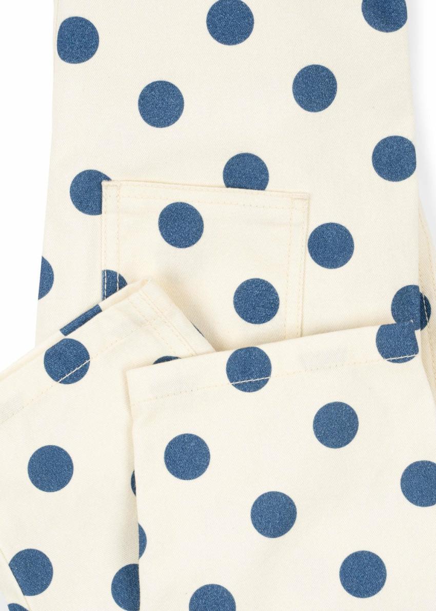 Bottoms | Kids Konges Sløjd NOLA OVERALLS GOTS Blue Dot