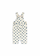 Bottoms | Kids Konges Sløjd NOLA OVERALLS GOTS Blue Dot