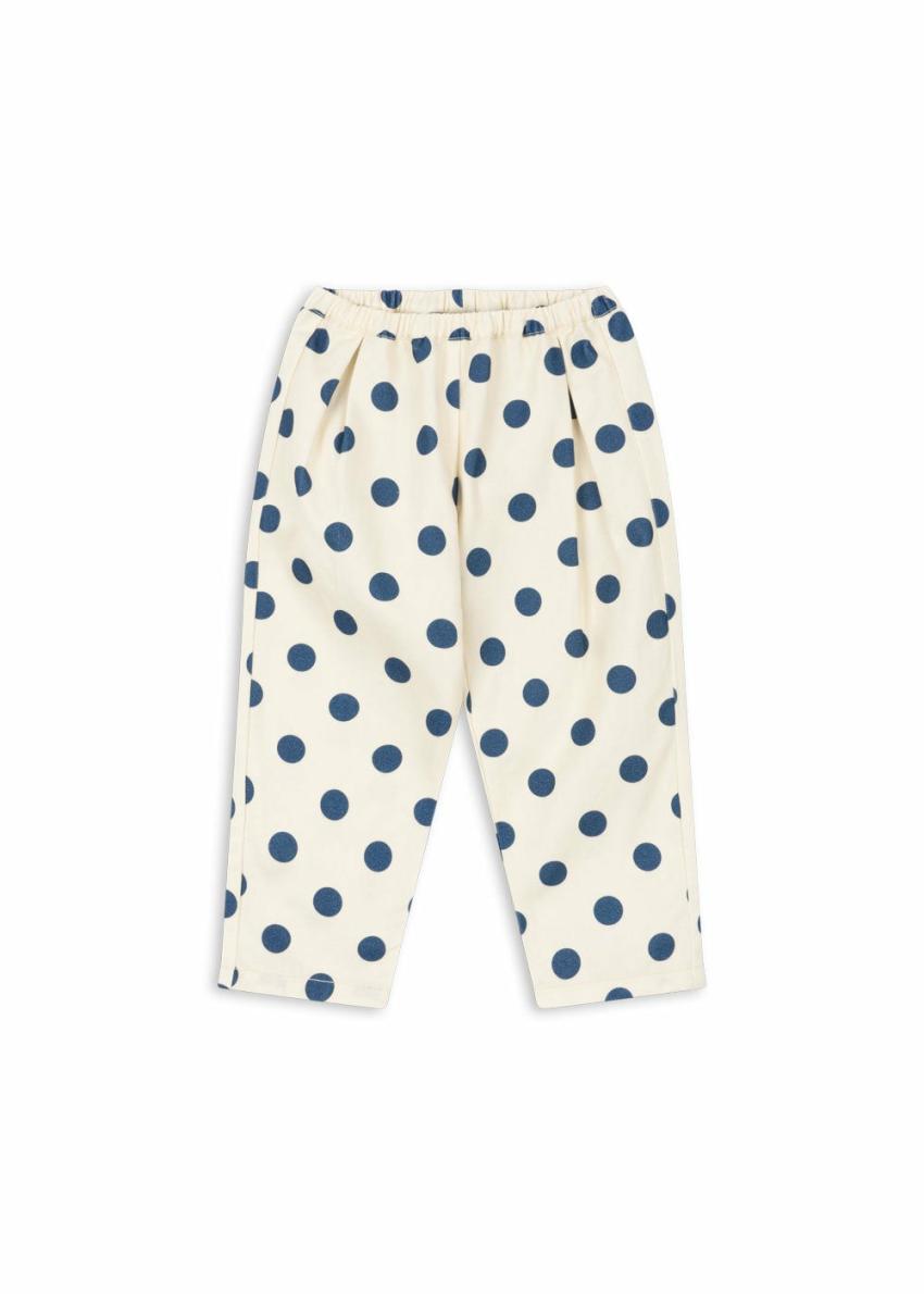 Bottoms | Kids Konges Sløjd NOLA PANTS GOTS Blue Dot