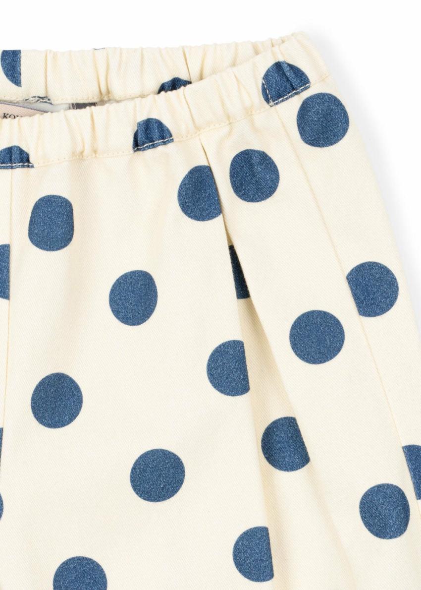 Bottoms | Kids Konges Sløjd NOLA PANTS GOTS Blue Dot