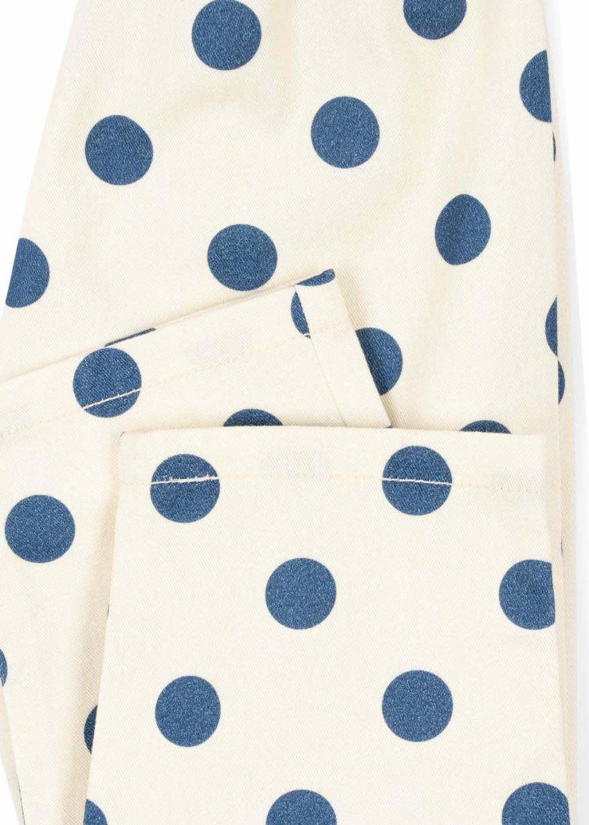 Bottoms | Kids Konges Sløjd NOLA PANTS GOTS Blue Dot