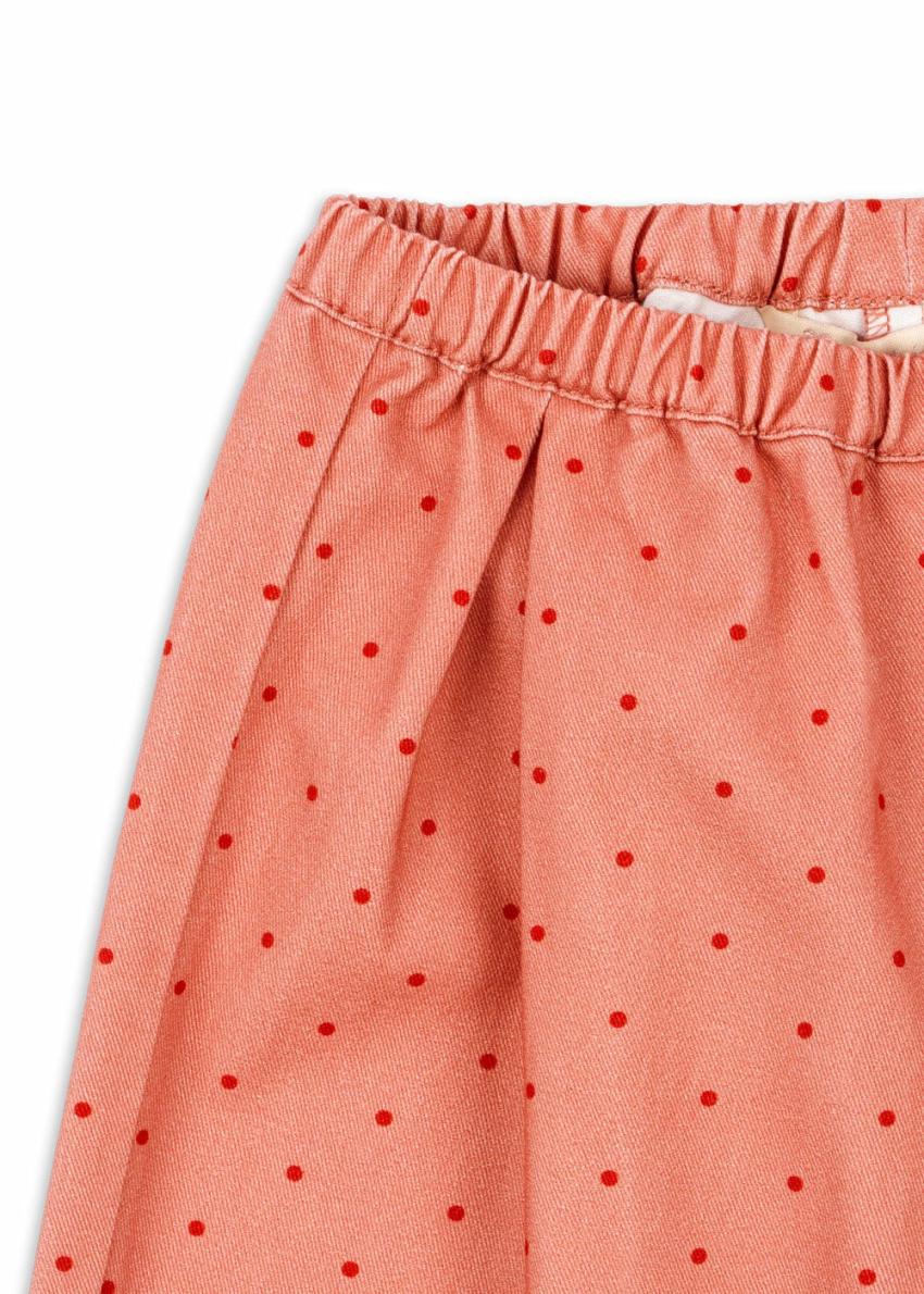 Bottoms | Kids Konges Sløjd NOLA PANTS GOTS Mahogany Dot