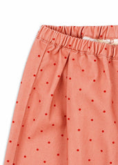 Bottoms | Kids Konges Sløjd NOLA PANTS GOTS Mahogany Dot