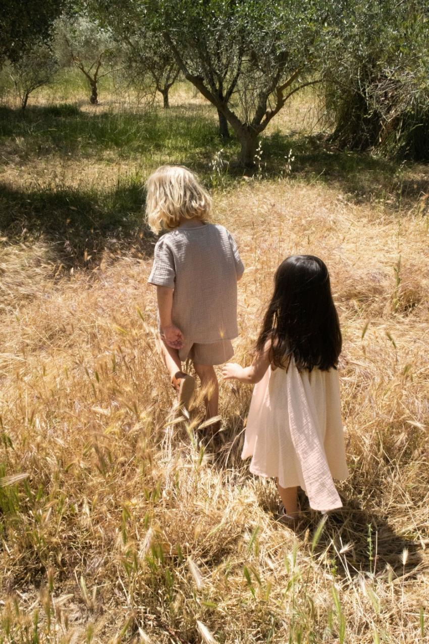 Bottoms | Kids Konges Sløjd OLIVE SHORTS Pure Cashmere