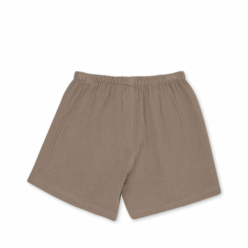 Bottoms | Kids Konges Sløjd OLIVE SHORTS Pure Cashmere