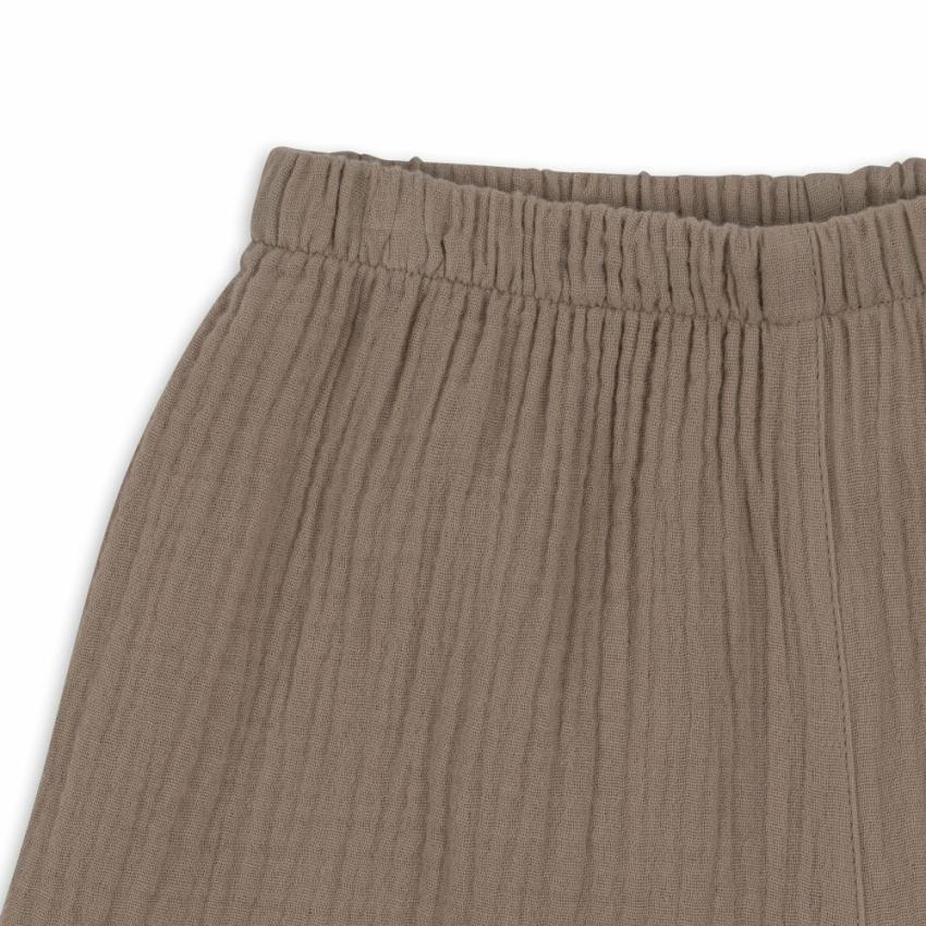 Bottoms | Kids Konges Sløjd OLIVE SHORTS Pure Cashmere