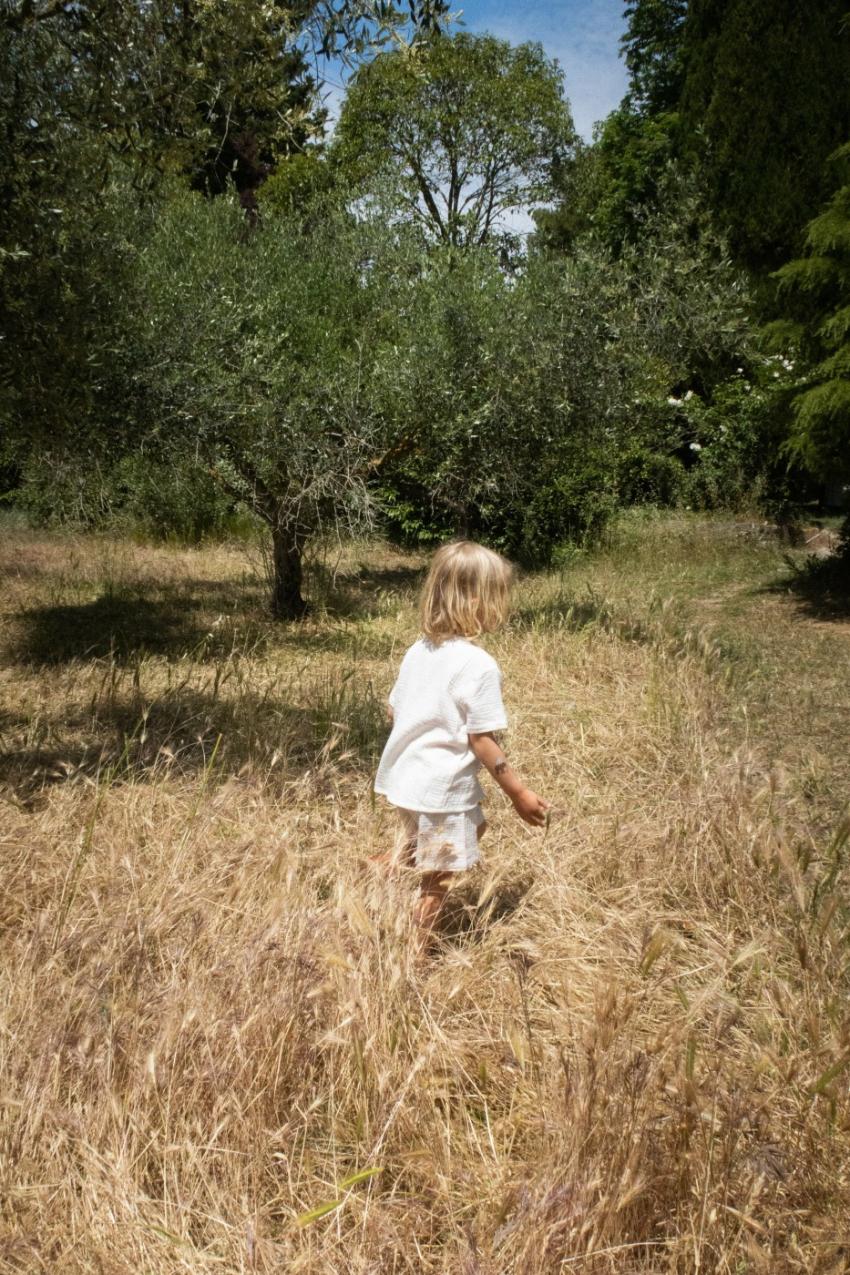 Bottoms | Kids Konges Sløjd OLIVE SHORTS Pure Cashmere