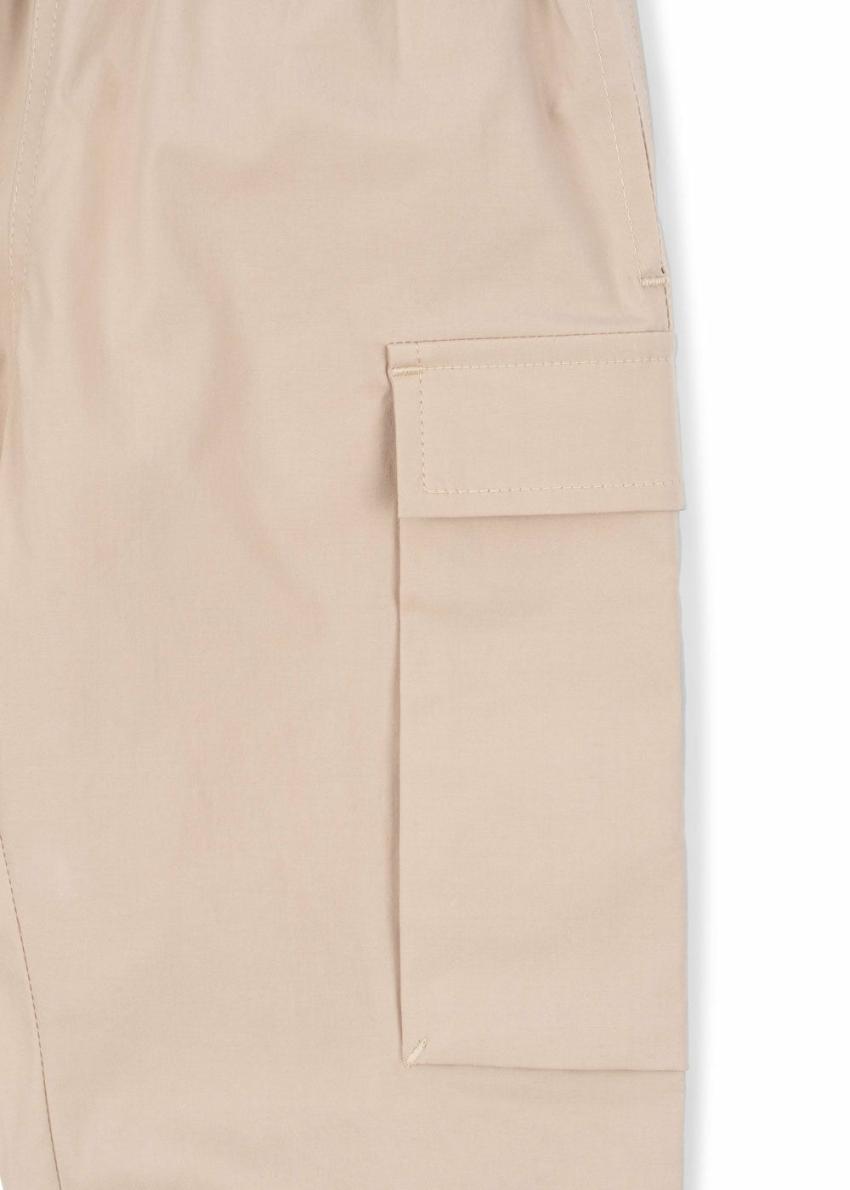 Bottoms | Kids Konges Sløjd PEPPE PANTS GOTS Oxford Tan