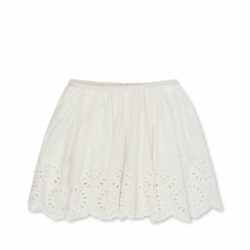 Bottoms | Kids Konges Sløjd POSEY SKIRT Optic White