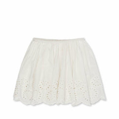Bottoms | Kids Konges Sløjd POSEY SKIRT Optic White