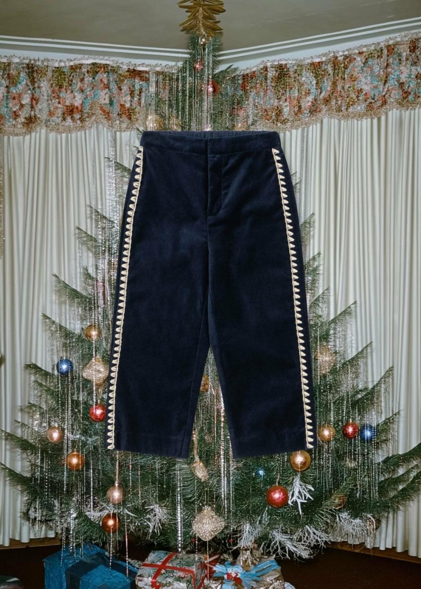 Bottoms | Kids Konges Sløjd ROCKY PANTS Navy Blazer