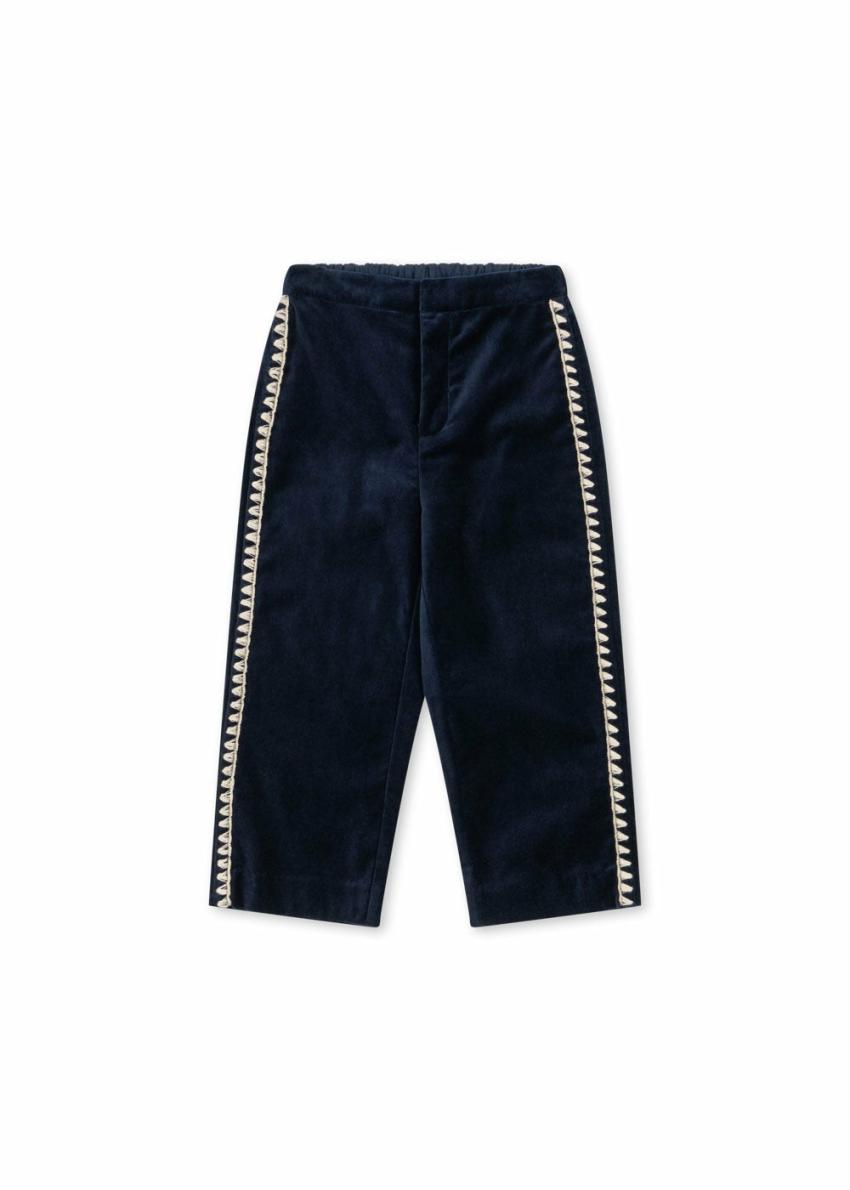 Bottoms | Kids Konges Sløjd ROCKY PANTS Navy Blazer