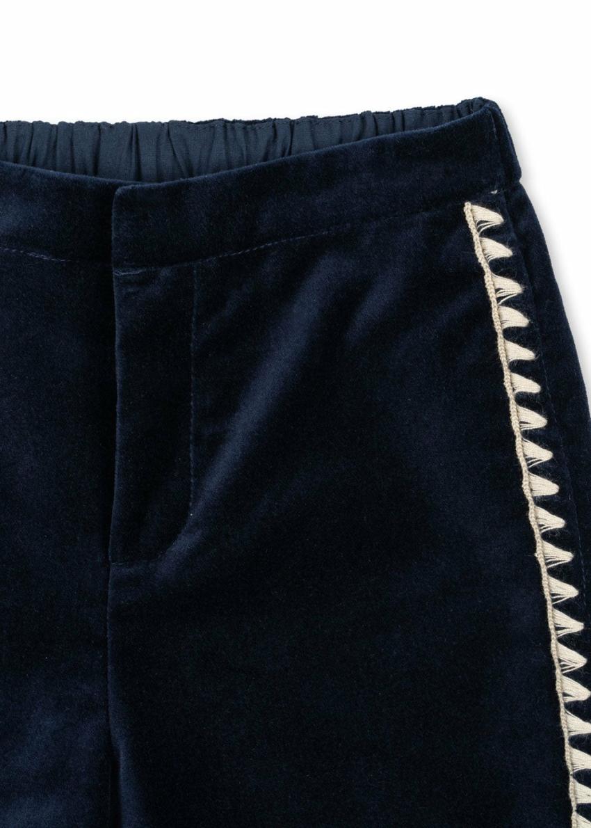 Bottoms | Kids Konges Sløjd ROCKY PANTS Navy Blazer