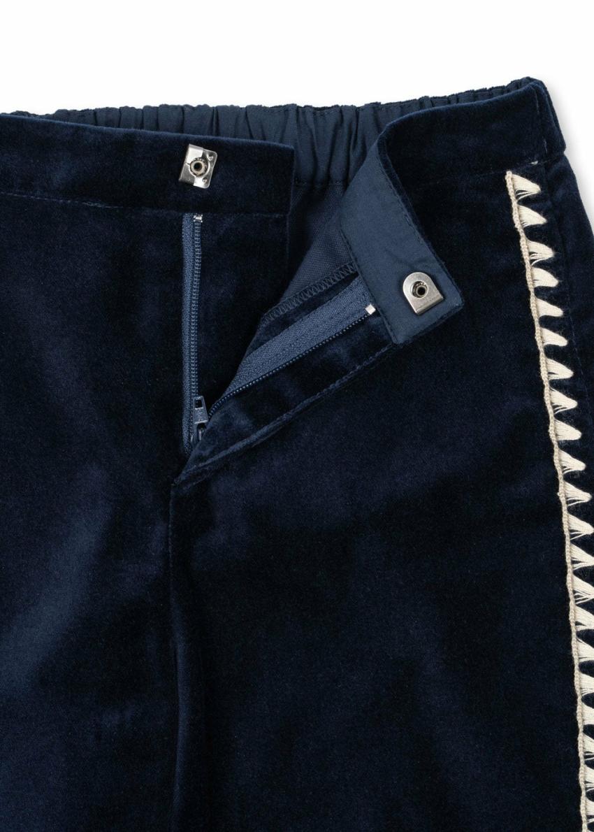 Bottoms | Kids Konges Sløjd ROCKY PANTS Navy Blazer